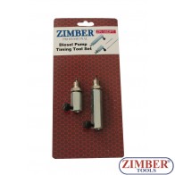 Κιτ χρονισμού αντλίας καυσίμου diesel  - Bosch, VW/Audi , ZR-36DPT - ZIMBER-TOOLS