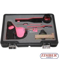 Κιτ χρονισμού κινητήρα NISSAN, RENAULT, OPEL 2.0DCI, - ZT-04A2118D- SMANN TOOLS.