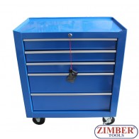 5 DRAWERS ROLLER WAGON BALL BEARING SLIDE