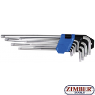 Κλειδιά torx σετ 9 τεμαχίων | T-Star ( Torx) T10 - T50 | (793) - BGS technic
