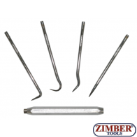 Εργαλεία αφαίρεσης τσιμούχας (ORING) σετ 5 τεμαχίων  - 8035 - BGS technic.