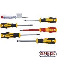 Κατσαβίδια σετ 6τεμαχίων |5816 -  BGS- technic.