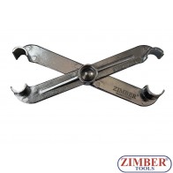 Πένσα για τα σωληνάκια καυσίμων, ZR-36FLQDT - ZIMBER TOOLS.