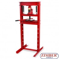 Πρέσα δαπέδου 12 τόνων- ZT-350102 - SMANN TOOLS.