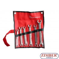 ΚΛΕΙΔΙΑ ΡΑΚΟΡ - 8-19mm ΜΕΤΡΙΚΑ - ΣΕΤ 6 ΤΕΜ. ZT-17FNWS0601 - ZIMBER TOOLS