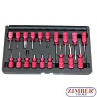 Σετ εργαλεία ακροδεκτών VAG- Audi - Volkswagen, ZR-36MTTK02 - ZIMBER TOOLS