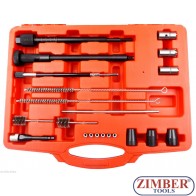Σετ καθαρισμού εδρών μπέκ - ZT-04A3045 - SMANN TOOLS