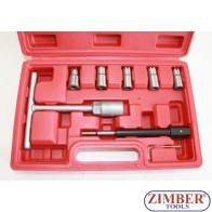 Σετ καθαρισμού βάσης μπέκ CDI-7pcs-ZT-04777- SMANN TOOLS
