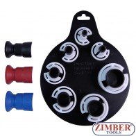 ΣΕΤ ΚΛΙΠΣ ΔΙΑΚΟΠΗΣ ΣΩΛΗΝΩΝ ΠΑΡΟΧΗΣ 10PC- ZIMBER-TOOLS.