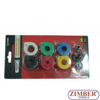 ΣΕΤ ΚΛΙΠΣ ΔΙΑΚΟΠΗΣ ΣΩΛΗΝΩΝ ΠΑΡΟΧΗΣ 9-PC, ZT-04069 - SMANN TOOLS.