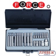 Σετ μύτες ribe 10 χιλιοστών 22 τεμαχίων,4225 - FORCE. 