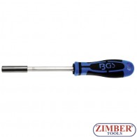 Κατσαβίδι αντάπτορας για μύτες 6.3 mm (1/4") | 200 mm -217 - BGS technic. 