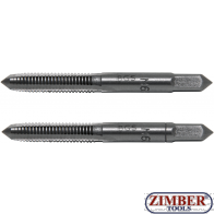 Κολαούζα σετ 6 x 1.0 - 2 pcs. (1900-M6X1.0-B) - BGS technic