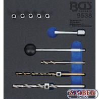 Κλειδιά για μπουλόνια ασφαλείας - Mercedes Benz CDI | 10 pcs.- 9538 - BGS technic