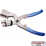 Πένσα κουρμπαδόρος σωλήνων 4.8mm, 6.4 mm, 8.0 mm, 9.5mm | "4-in-1" -8718 - BGS technic.