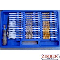 Βούρτσες διάφορες σετ 38 τεμαχίων - ZT-HGA32 - SMANN TOOLS.