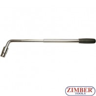 Τροχόκλειδο διπλό 17 - 19 mm (1/2") Drive | 17 / 19 mm- 1510 -BGS technic.