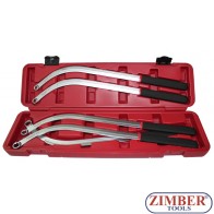 Damper Pulley Puller Holder Wrench Set   E10, E12, E14, E16, E18-mm -ZIMBER - TOOLS