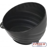 Magnet Tray, High Edge Finish, Ø 145 mm - BGS