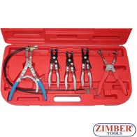 HOSE CLAMP PLIER KIT, ZR-36PUAD - ZIMBER TOOLS.