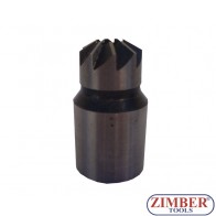 Φρέζες καθαρισμού βάσης μπέκ 1pc. FIAT / IVECO  17x21mm - ZIMBER TOOLS