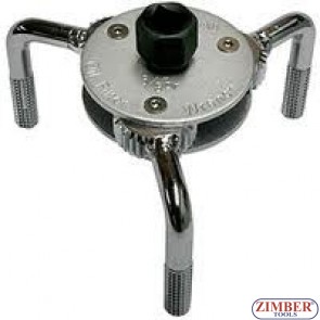 3 Arm Oil Filter Wrench - FORCE
