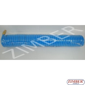 Coiled Pneumatic Hose 6m/5x8mm