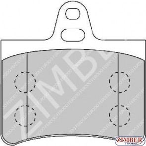 Накладки задни к-т - CITROEN C5