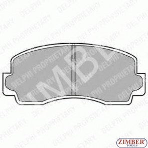 Накладки предни к-т - MITSUBISHI CANTER, GALANT, L300, MONTERO