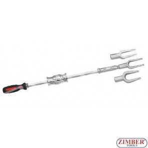 3 Size Ball Joint Splitters With Sliding Hammer - ZIMBER TOOLS