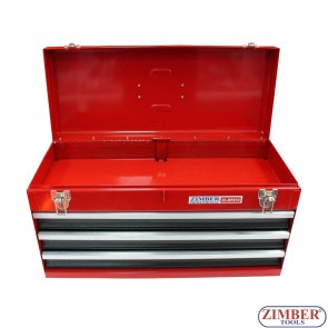3 DRAWER PORTABLE TOOL CHEST - ZMBER 