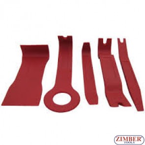 Εργαλεία αφαίρεσης πλαστικών σετ 5 τεμαχίων(ZT-04073) - SMANN TOOLS.