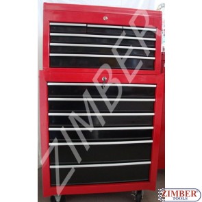 Tool Chest and Drawer Roller Wagon