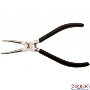 Circlip Pliers, 180 mm, straight, for outside circlips - BGS