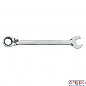 Reversible Ratchet Wrench 16mm - ZIMBER-TOOLS