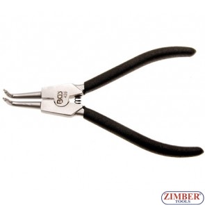Circlip Pliers, 180 mm, angular, for outside circlips - BGS