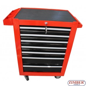 7 DRAWERS ROLLER WAGON