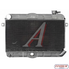 Радиатор за вода Лада Нива - меден - 2124