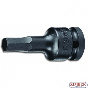 1/2" Hex impact socket bit 24mm (one-piece) 24406024 - FORCE