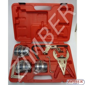 Piston Ring installing and Piston Groove cleaning tool set - FORCE