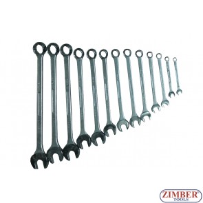 Combination Spanner Set Inch - Britool Expert - 13Pc