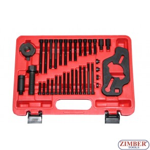 Crank Pulley Removal and Installation Tool Kit  TOYOTA JZ type, 1G type, NISSAN RB type, VQ type, ZT-04B3047 - SMANN TOOLS.