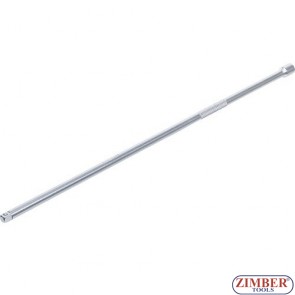 Extension Bar | 6.3 mm (1/4") | 450 mm - ZB-2319 - BGS-technic.