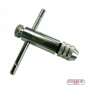Tool Holder with Sliding Handle for Taps | M3 - M10 | 80 mm -1980 - BGS technic.
