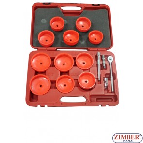 16pc Cup type Oil Filter Wrench Set  - ZIMBER
