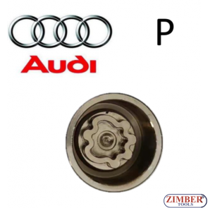 Κλειδιά για μπουλόνια ασφαλείας τροχών Volkswagen, Seat, Audi, Skoda - 813- ZIMBER TOOLS