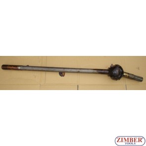 Полуоска предна дълга ГАЗ 66