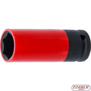 Protective Impact Socket | for Tesla | 12.5 mm (1/2") Drive | 7/8" 7315 - BGS technic.