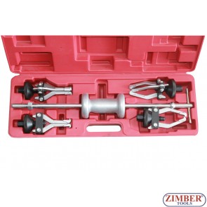 5 Piece Internal & External Gear Bearing Puller Set (ZR-36PSHG05) - ZIMBER TOOLS.
