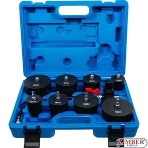 Turbo Charger Diagnosis Tool Set | 9 pcs. - 70339 - BGS-technic.